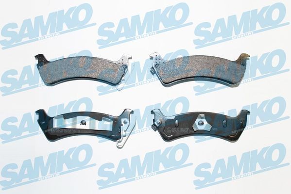 Bremseklodser SAMKO 5SP595 SAMKO 5SP595 Bremseklods JEEP GRAND CHEROKEE 1999