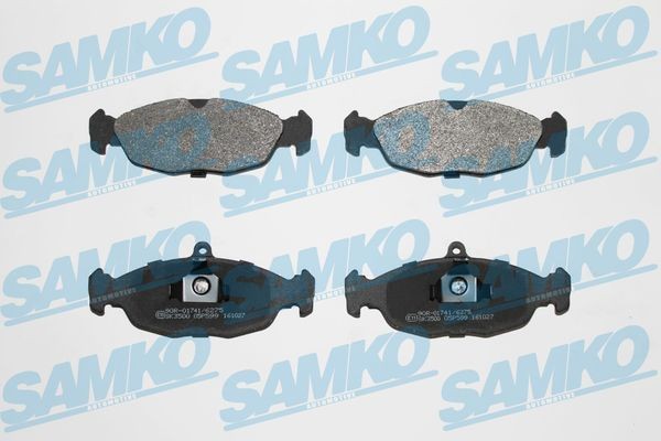 SAMKO Bremžu kluči 5SP599 SAMKO 5SP599 orģinālās Bremžu kluči Daewoo Nexia Kletn cena