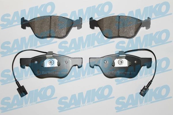 SAMKO Plaquettes de frein 5SP614 SAMKO 5SP614 Freins, plaquettes de freins Alfa Romeo 156 Sportwagon prix