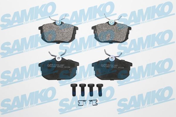 SAMKO Plaquettes de frein 5SP621 SAMKO 5SP621 Plaquettes de frein Volvo S40 1 d'origine prix