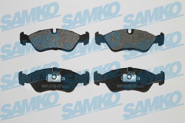 SAMKO Kit pastiglie freni 5SP656 SAMKO 5SP656 Pastiglie freno sportive OPEL ASCONA originali