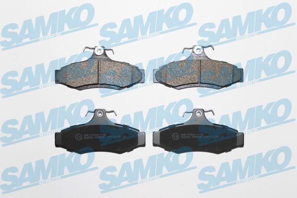 SAMKO Brake pad set 5SP694 SAMKO 5SP694 Leganza Saloon (V100) racing brake pads cost