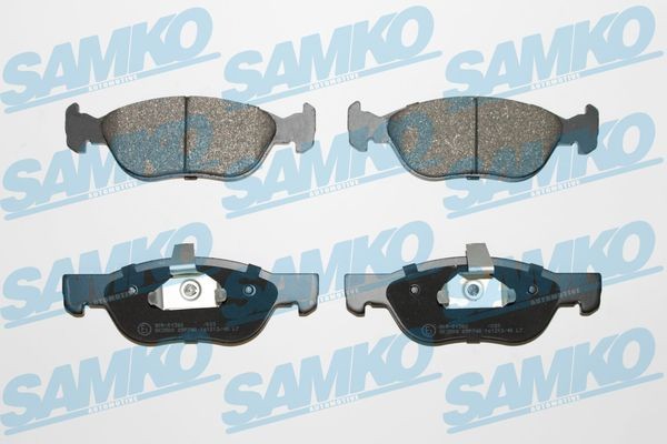 SAMKO Piduriklotsid 5SP740 Piduriklotsid SAMKO Fiat STRADA 5SP740