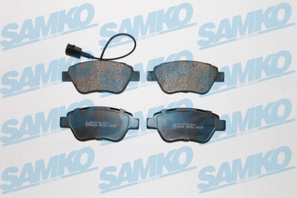SAMKO Plaquettes de frein 5SP763 Fiat BRAVA Plaquettes de frein SAMKO 5SP763