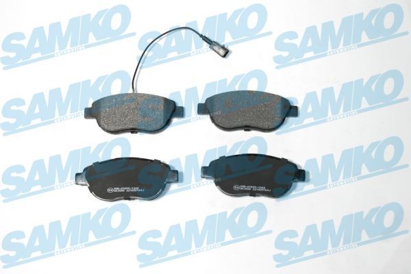 SAMKO Brzdové doštičky/platničky 5SP764 SAMKO 5SP764 Brzdové doštičky/platničky