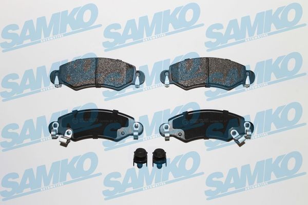SAMKO Bremseklosser 5SP777 SAMKO 5SP777 Bremseklosser SUZUKI Wagon R+ II Hatchback (MM) 1.0 XT Plus 101 hk 2001