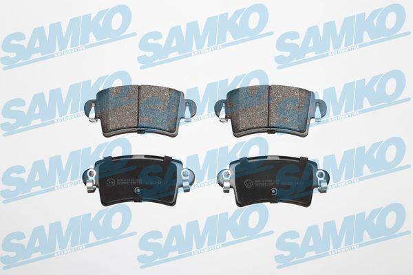 SAMKO Bremseklosser 5SP791 SAMKO 5SP791 Bremsebelegg Movano Mk1 (A) Flatvogn lastebil / Chassis (X70) pris