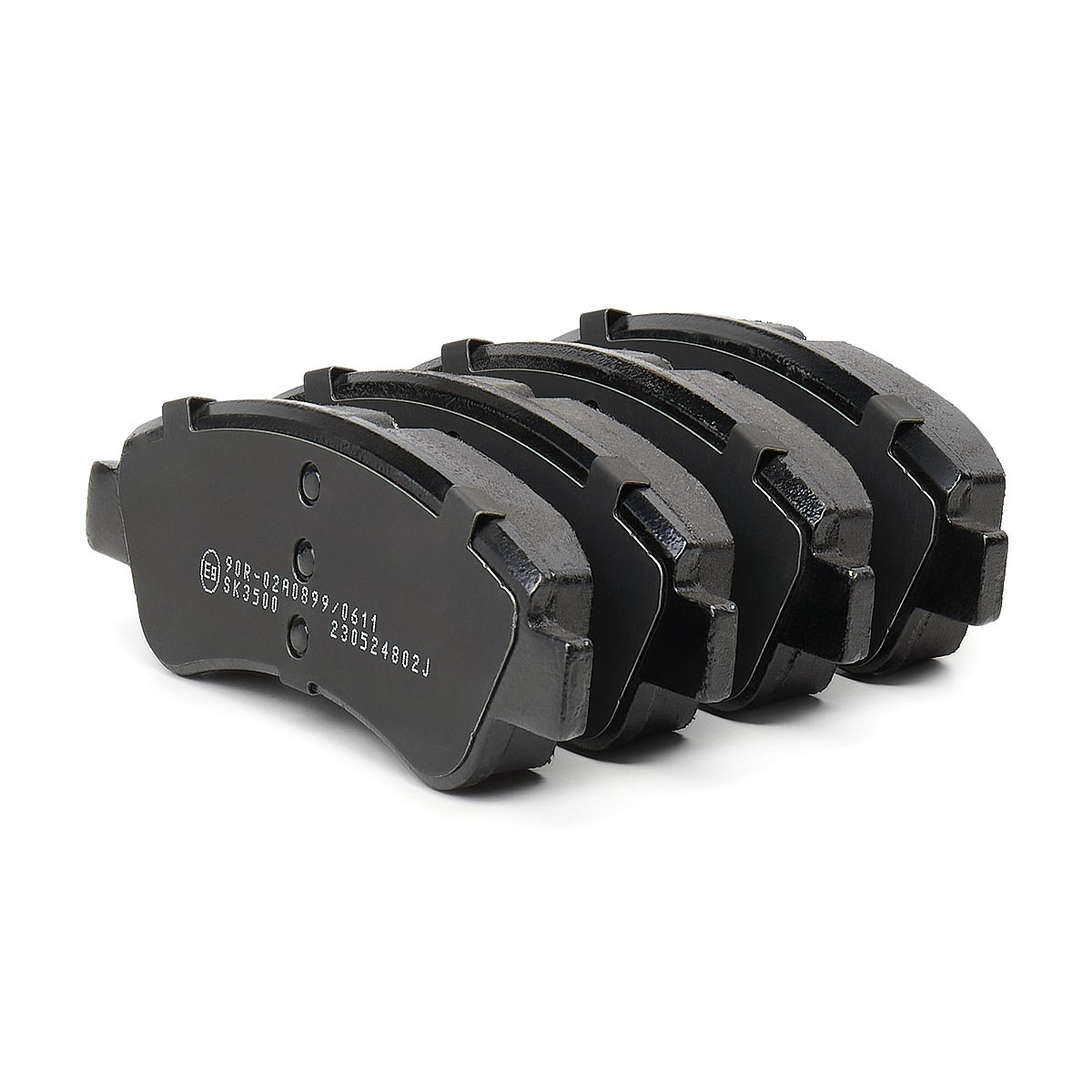 SAMKO Bremseklosser 5SP802 5SP802 Bremseklosser OPEL AGILA SAMKO