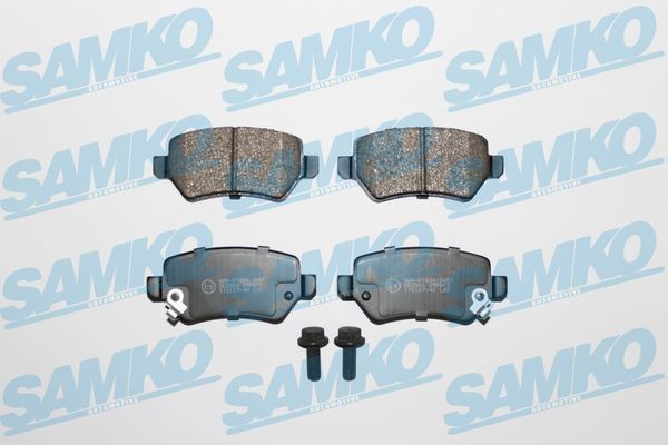 SAMKO Bremseklodser 5SP811 5SP811 SAMKO Sports bremseklodser Chevrolet billig