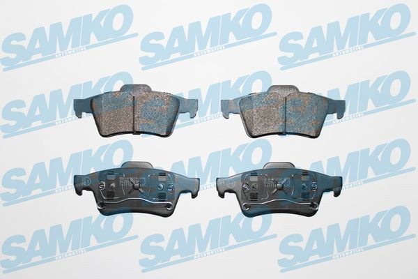 SAMKO Plaquettes de frein 5SP815 Kit de plaquettes de frein SAMKO LEAF 5SP815 pas cher