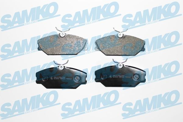 SAMKO Plaquettes de frein 5SP816 SAMKO 5SP816 Plaquettes de frein RENAULT Laguna I Nevada (K56) 1.9 dCi (K56W) 107 CV 2001