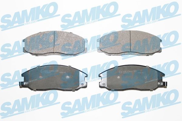 SAMKO Remblokken 5SP860 Race-remblokken SSANGYONG SAMKO 5SP860