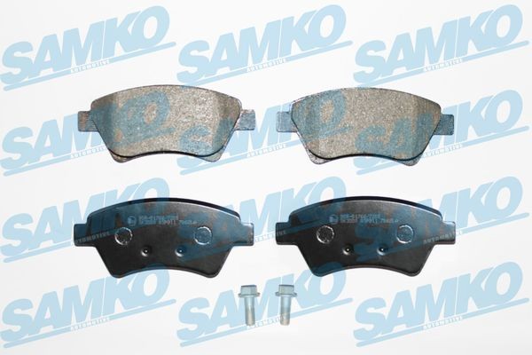 SAMKO Piduriklotsid 5SP911 SAMKO 5SP911 Piduriklotsid RENAULT Kangoo I (KC) 1.6 97 hj 2008