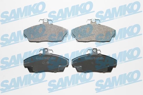 SAMKO Bremseklodser 5SP922 SAMKO 5SP922 Land Rover Freelander 1 Sports bremseklodser pris