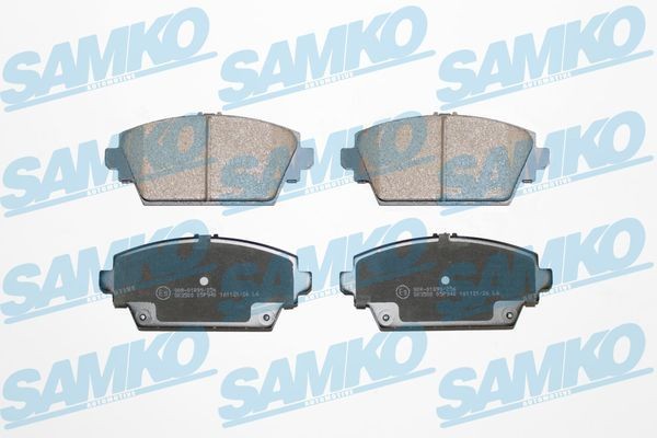 SAMKO Bremžu kluči 5SP940 5SP940 Bremžu kluči SAMKO NISSAN LEAF