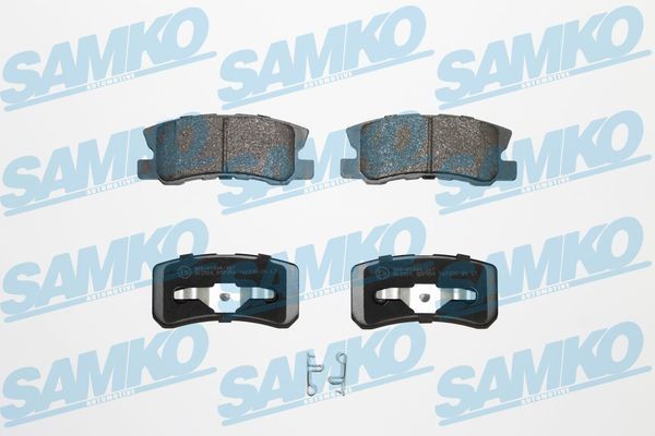 SAMKO Bremžu kluči 5SP954 Bremžu uzliku kompl., disku bremzes SAMKO Mitsubishi ASX 5SP954