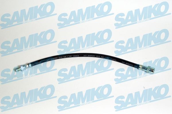 SAMKO Brake hose 6T46136 6T46136 SAMKO flexible brake pipe for MERCEDES-BENZ