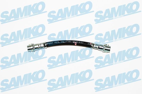 SAMKO Bremseslange 6T46735 SAMKO 6T46735 Bremseslanger Skoda Rapid Spaceback NH1 billig