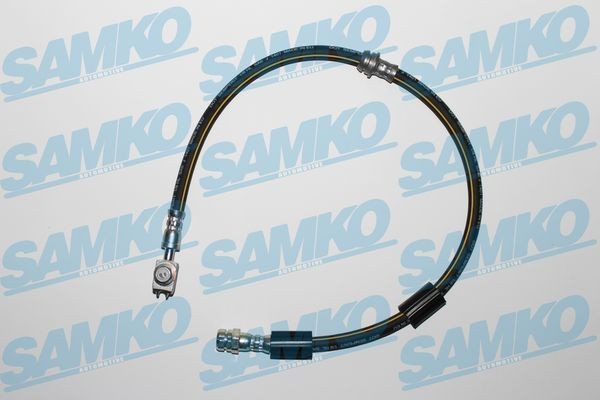 SAMKO Bremžu šļūtene 6T48617 SAMKO 6T48617 Bremžu šļūtenes SKODA Octavia IV Sedan (NX3) lēti