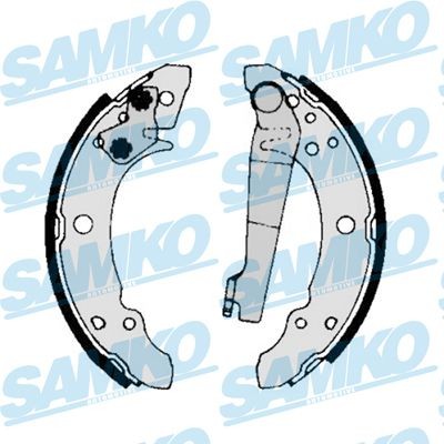 SAMKO Kit ganasce freni 80140 SAMKO 80140 Kit ganasce freno Audi TT Mk1 prezzo