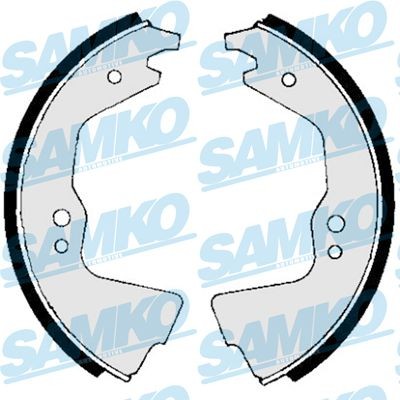 SAMKO Bromsbacksats 80680 SAMKO 80680 Bromsbackar DACIA 1300 original