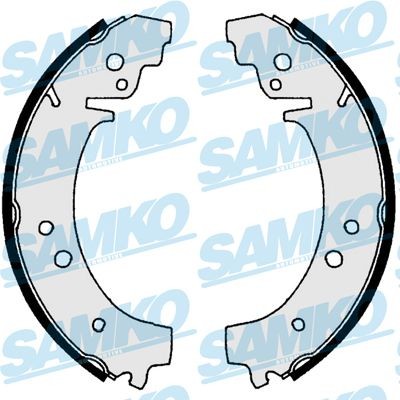 Brake Shoe Set SAMKO 80730 SAMKO 80730 Lada NIVA 2012 Drum brake pads price