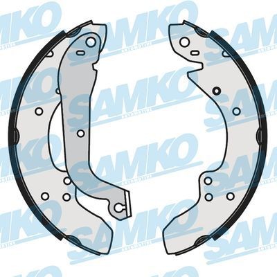 SAMKO Brake Shoe Set 80930 SAMKO 80930 genuine TALBOT Express 1000-1500 Minibus brake shoes price
