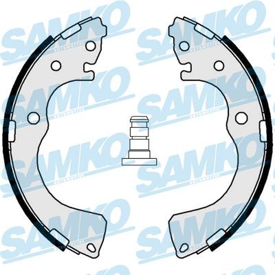 SAMKO Bremžu loku komplekts 81024 SAMKO 81024 Trumuļu bremzes Mazda 2 MPV cena