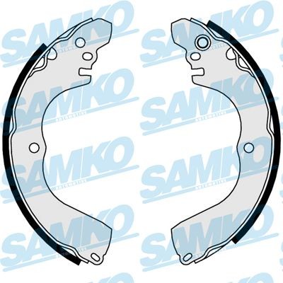 SAMKO Bromsbacksats 81026 MITSUBISHI bromsbackar SAMKO 81026