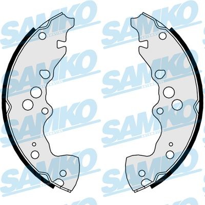 Σετ σιαγόνων φρένων SAMKO 81032 SAMKO 81032: Σετ σιαγωνες Suzuki GRAND VITARA 2000