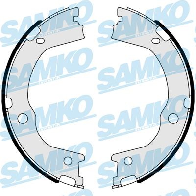 SAMKO Mâchoires de frein à main 81047 Hyundai GETZ Frein de parking SAMKO 81047