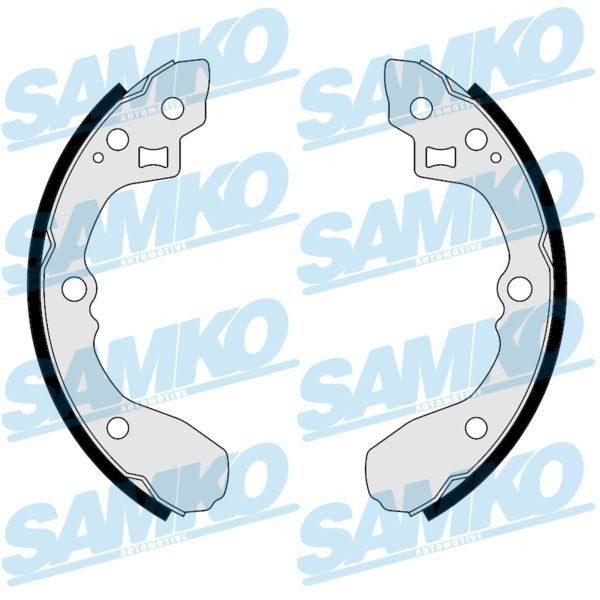SAMKO Kit ganasce freni 81054 SAMKO 81054 Ganasce Kia Rio Station Wagon originali prezzo