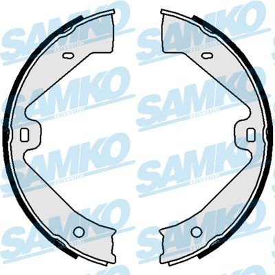 SAMKO Ganasce freno a mano 81085 SAMKO 81085 Ganasce freno a mano Fiat STILO originali