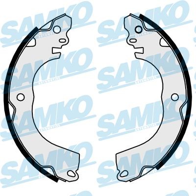 SAMKO Brake Shoe Set 81097 81097 SAMKO brake shoes for NISSAN NV200