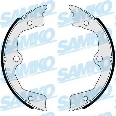 Handbromsbackar SAMKO 81114 SAMKO 81114 Handbromsbackar HONDA CIVIC 2009