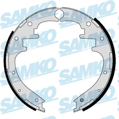 SAMKO Bremsesko sett 81125 SAMKO 81125 Bremsesko sett