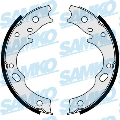 Handbrake shoes SAMKO 81127 SAMKO 81127 TOYOTA DYNA 2024 handbrake shoes price