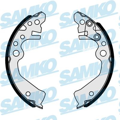SAMKO Bremsesko sett 81142 81142 Bremsesko SAMKO NISSAN JUKE