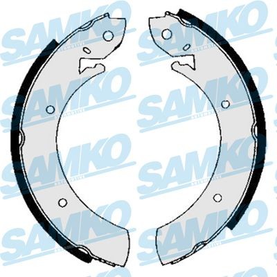 SAMKO Piduriklotside komplekt 81150 SAMKO 81150 Trummelpidur NISSAN Trade Van odava hinnaga
