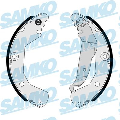 SAMKO Brake Shoe Set 81163 SAMKO 81163 genuine Chevrolet Trax brake shoes price