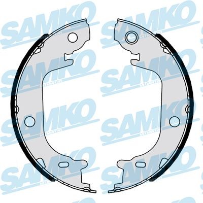 Jarrukenkäsarja, seisontajarru SAMKO 81173 SAMKO 81173 TOYOTA PRIUS 2016 Käsijarru