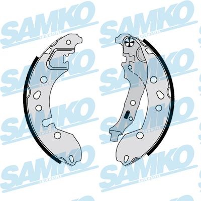 SAMKO Remschoenset 81176 SAMKO 81176 Remschoen Renault Twingo 3 goedkoop