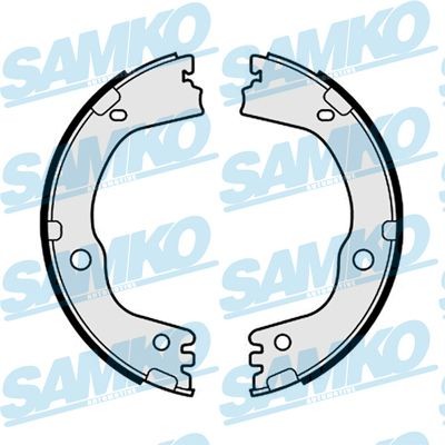 SAMKO Mâchoires de frein à main 81177 81177 Frein à main HYUNDAI GETZ SAMKO