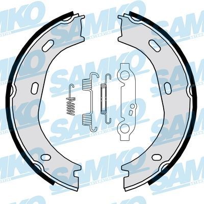 SAMKO Ganasce freno a mano 81839 81839 Ganasce freno a mano FIAT SCUDO SAMKO costo