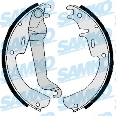 SAMKO Remschoenset 82540 SAMKO 82540 Remschoenen Opel Kadett C Stationwagon aan een voordelige prijs