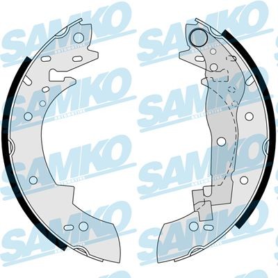 Σετ σιαγόνων φρένων SAMKO 83330 SAMKO 83330 Σιαγώνες SUZUKI GRAND VITARA 2000
