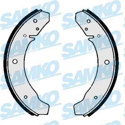 SAMKO Jogo de maxilas de travão 83510 SAMKO 83510 Maxilas de travão TOYOTA Celica III Hatchback (A60) baratos