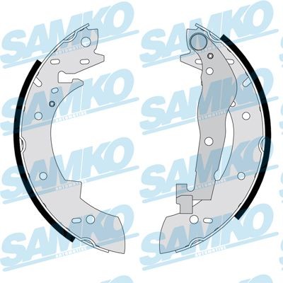 SAMKO Sada brzdových čeľustí 84290 SAMKO 84290 Sada brzdových čeľustí Volvo V90 2 cena