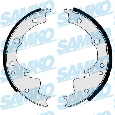 SAMKO Jeu de mâchoires de frein 84330 SAMKO 84330 Segment de frein Alfa Romeo 166 936 prix