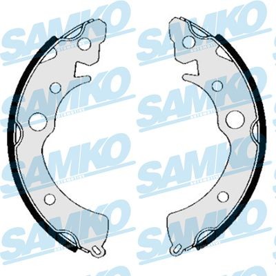 SAMKO Σετ σιαγόνων φρένων 84810 SAMKO 84810 Παπουτσια φρενων Honda Civic Sedan φθηνά